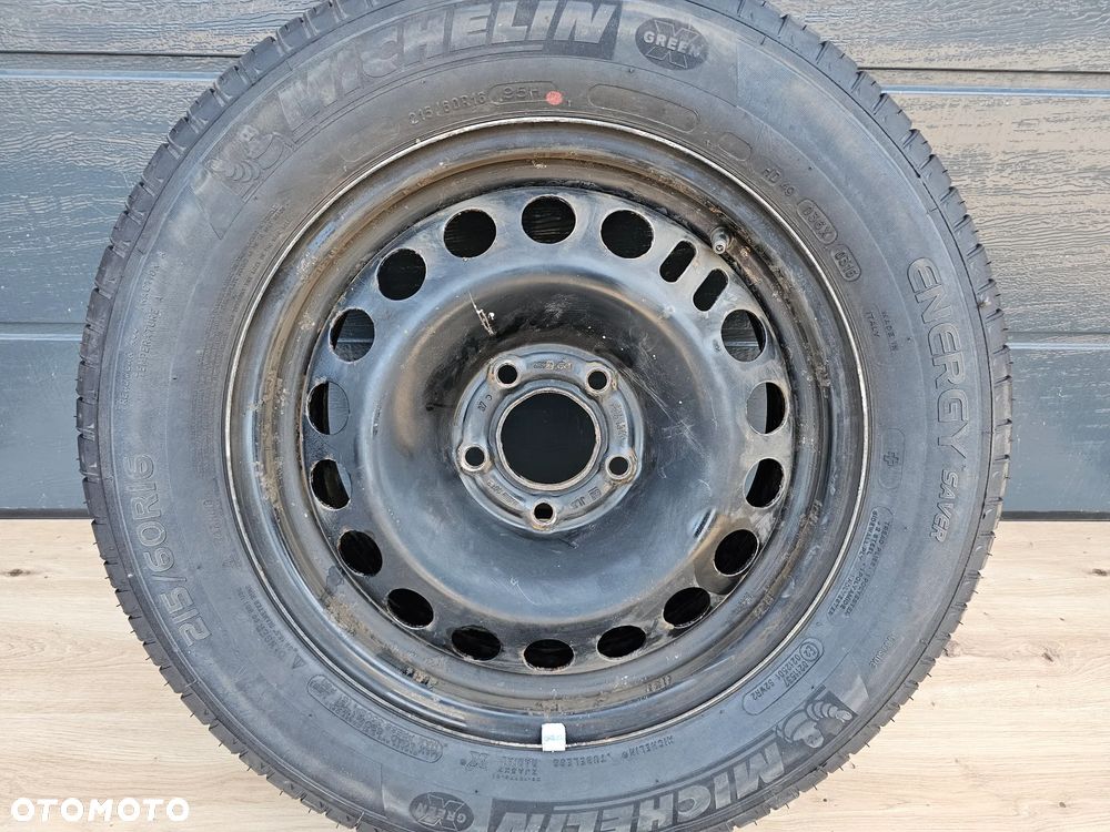KOŁO ZAPASOWE ZAPAS DOJAZDOWE PEŁNOWYMIAROWE ZESTAW LEWAREK OPEL ASTRA J ZAFIRA C 16 CALI 5x115 ET41 - 4