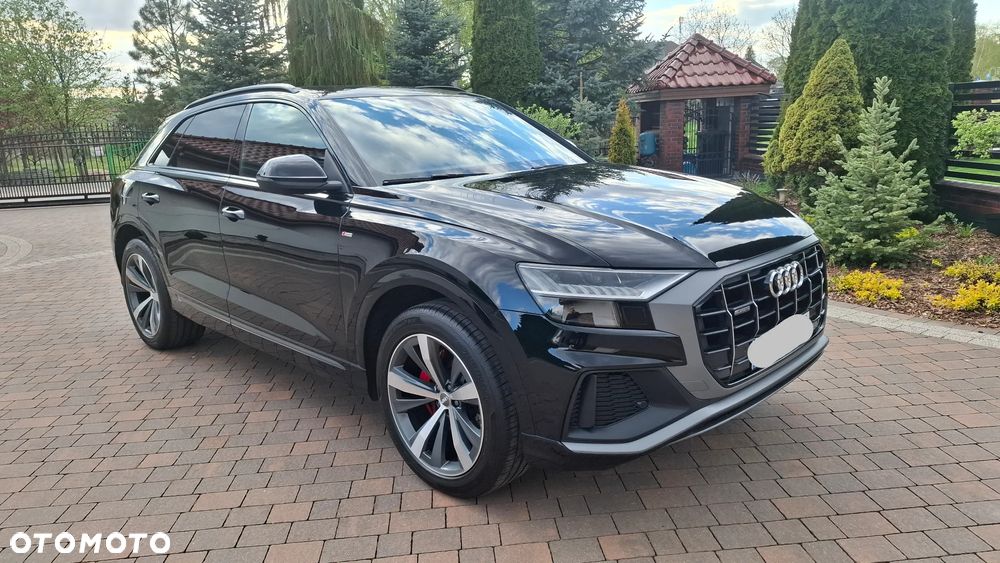 Audi Q8 SUV TDI quattro 210 kW tiptronic S line business - 5