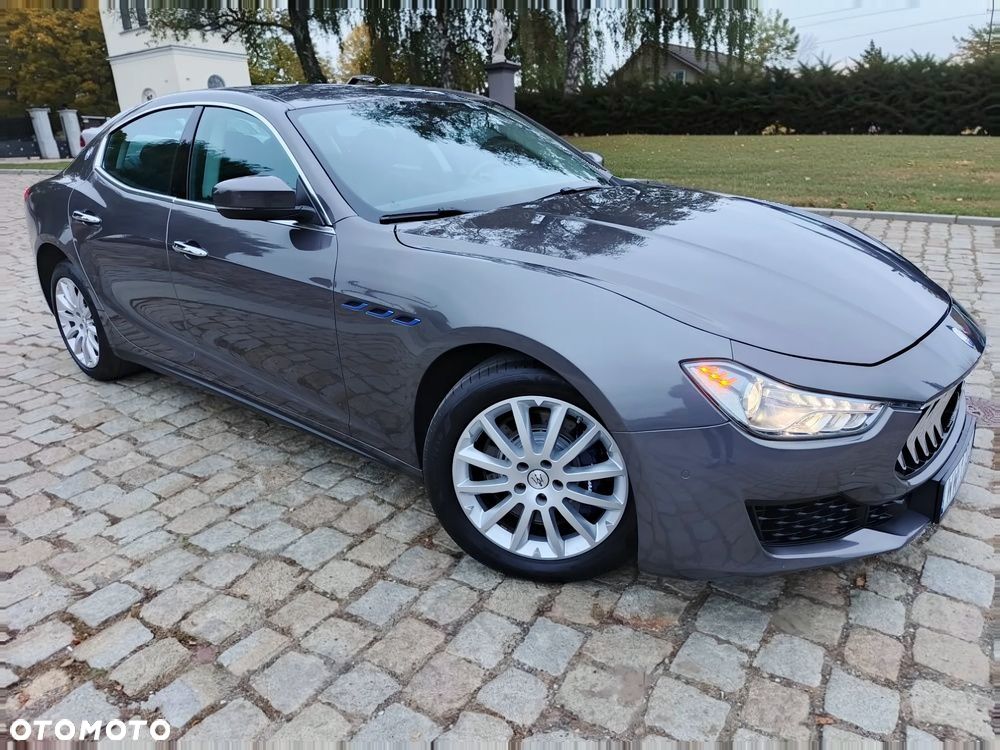 Maserati Ghibli
