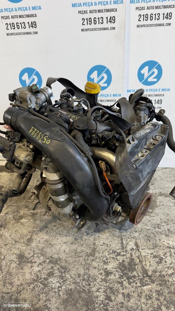 Motor 1.5 Dci Renault Clio Megane K9K612 - 2