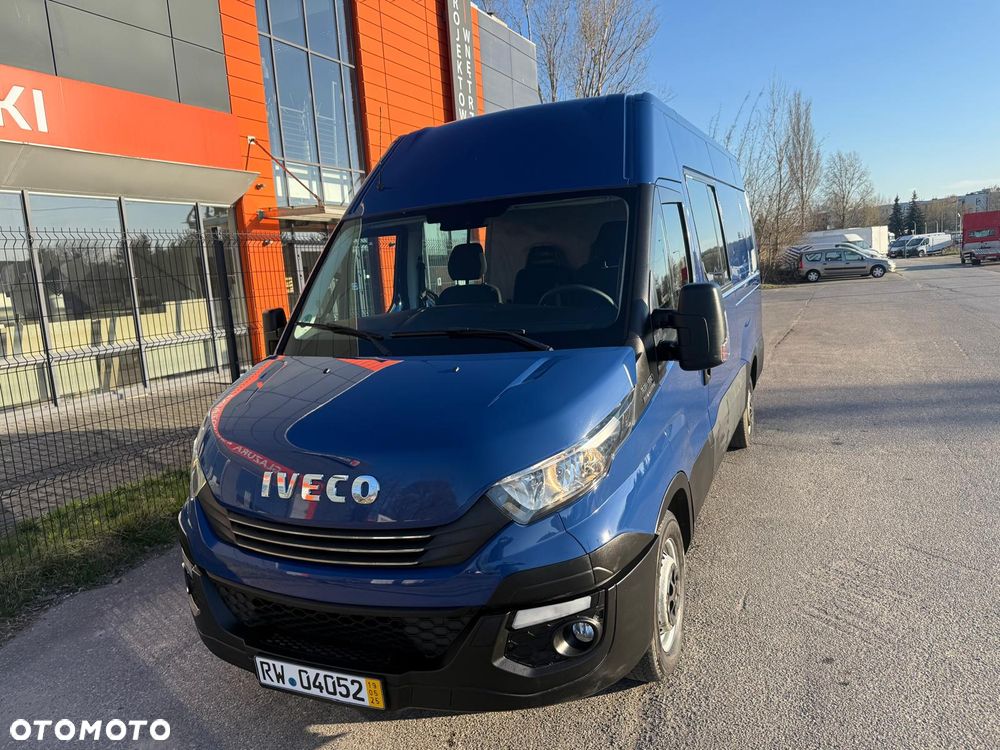 Iveco Daily 33S16, L3H2, Brygadówka 5os, HiMatic, Zadbany - 18