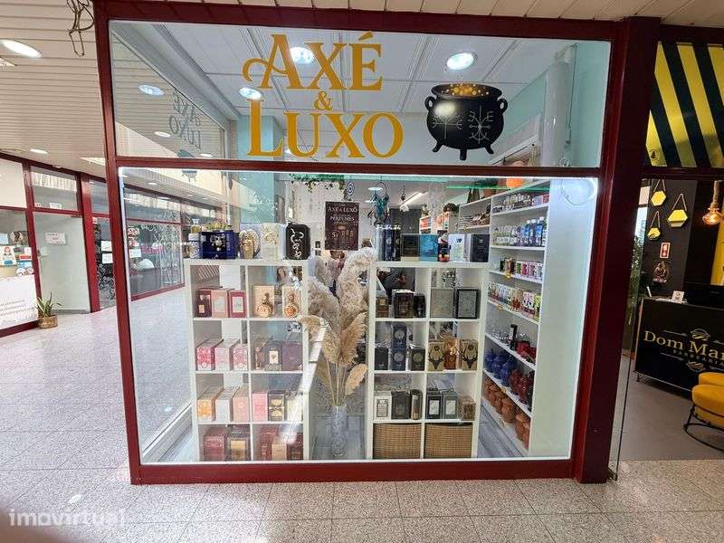 Aluga-se Loja– Centro Comercial São Marcos