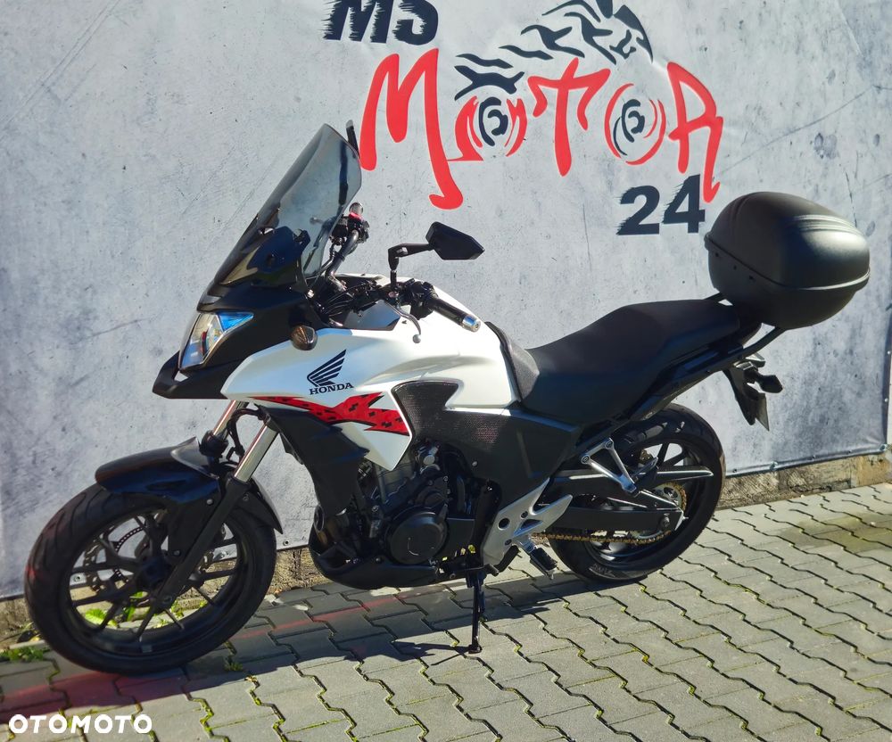 Honda CB - 8