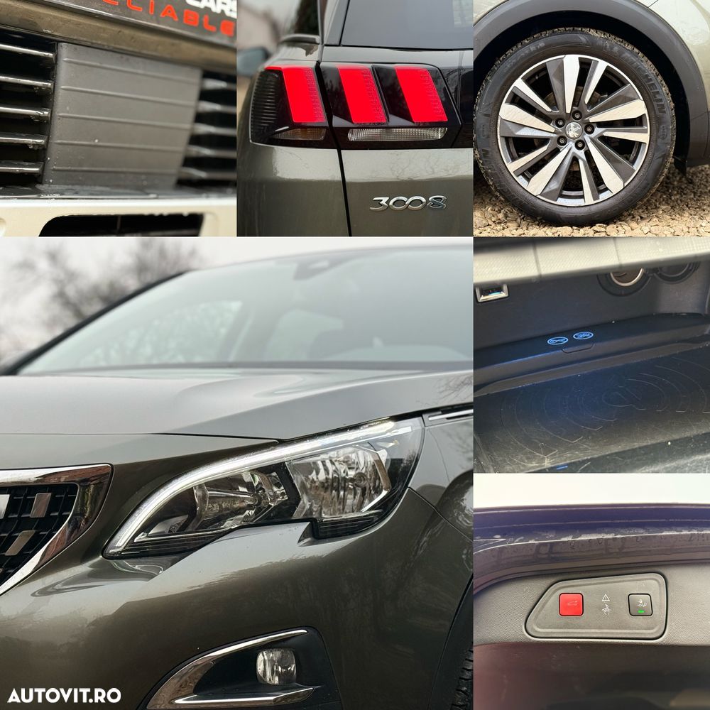 Peugeot 3008 PureTech 130 Stop & Start GPF Active Pack - 8