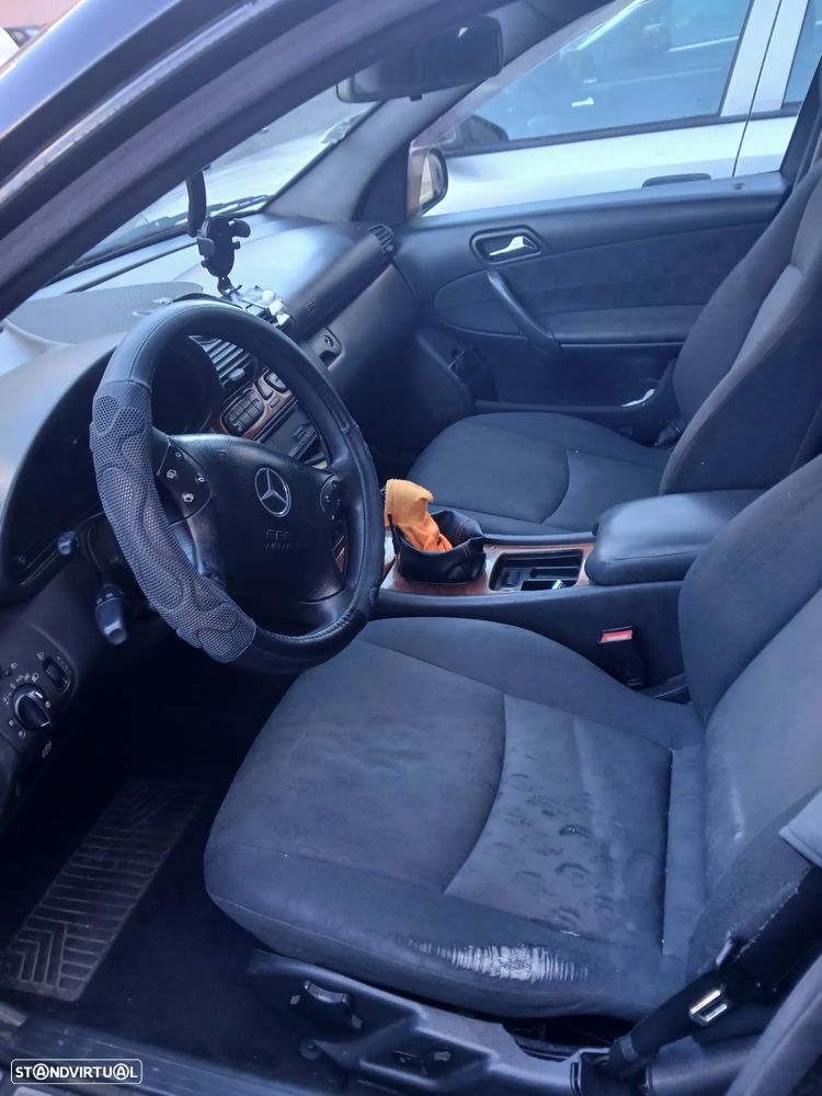 Mercedes-Benz C 200 CDi Classic - 7