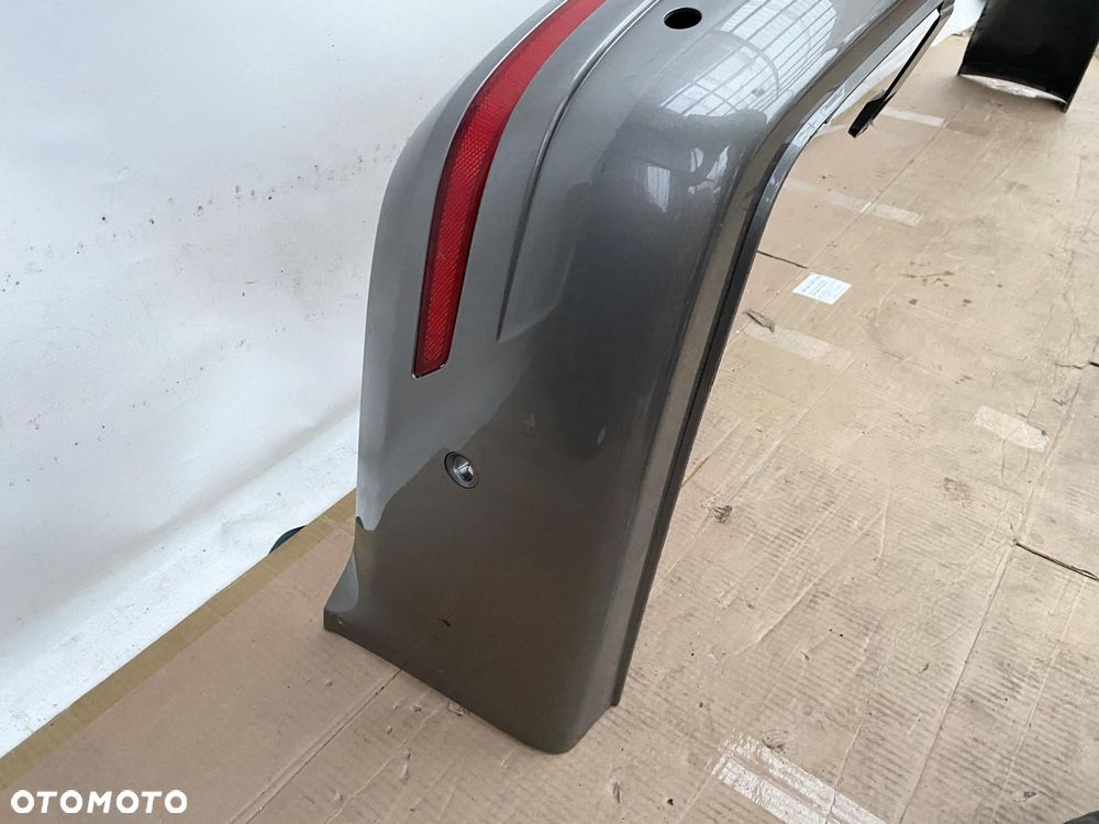 VW T6 T6.1 MULTIVAN CARAVELLE LIFT 2019- ZDERZAK TYŁ 6X PDC H1X - 5