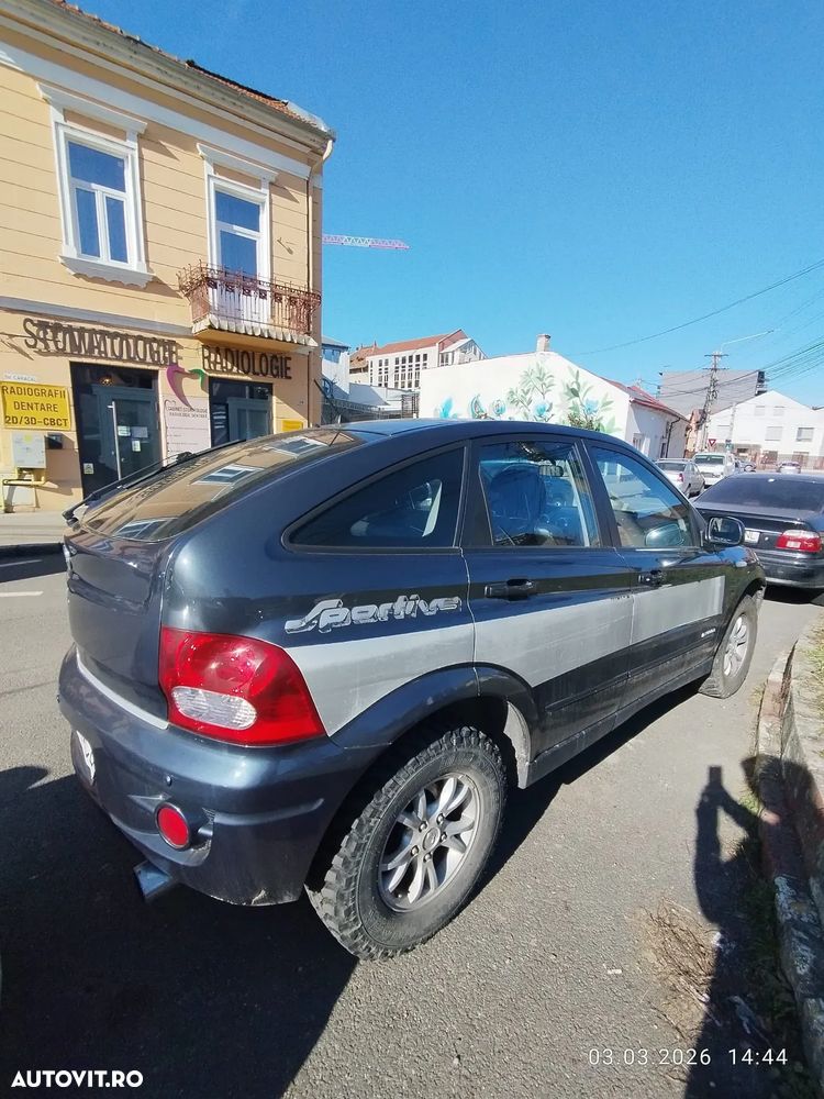 SsangYong Actyon - 12