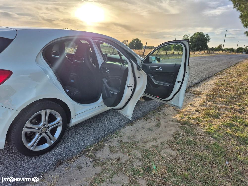 Mercedes-Benz A 200 CDI BE Style Aut. - 8