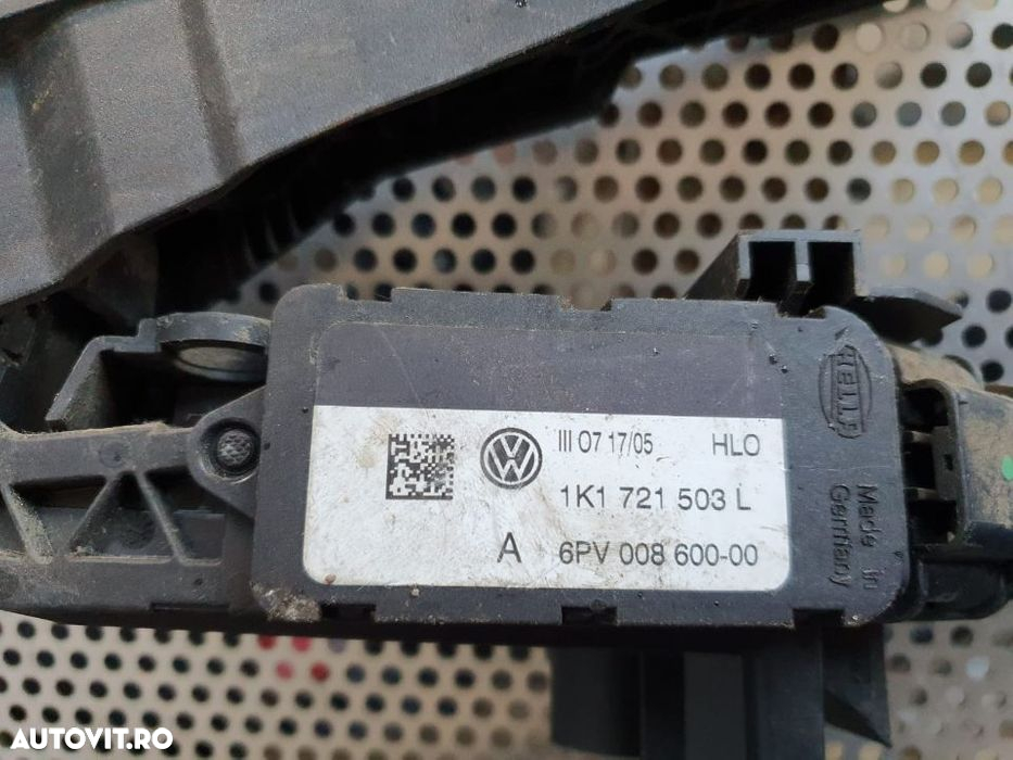Pedala Acceleratie VW Passat B6 Touran Golf 5 Jetta 1.9 Tdi 2.0 Tdi Pedala Acceleratie VW Passat B6 - 4