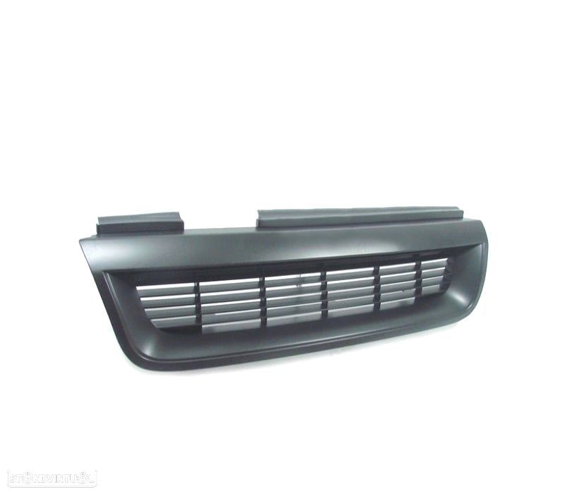 GRELHA FRONTAL OPEL VECTRA A 92-95 PRETO - 4