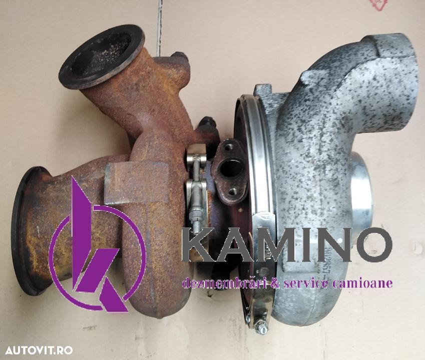 Turbosuflanta MAN TGX Euro 6 - 1