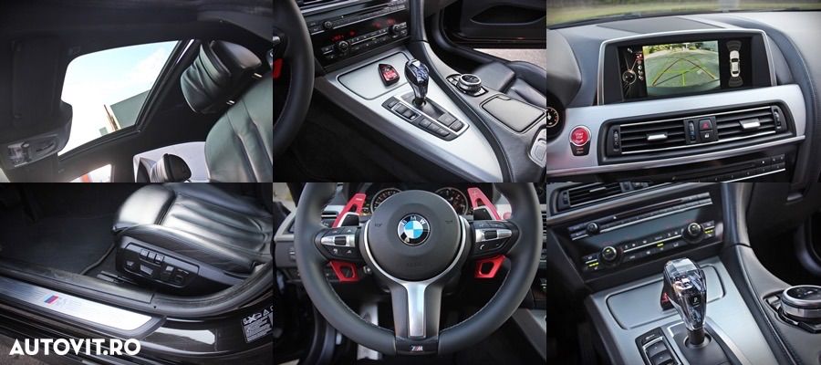 BMW Seria 6 640d xDrive M Sport Edition - 7