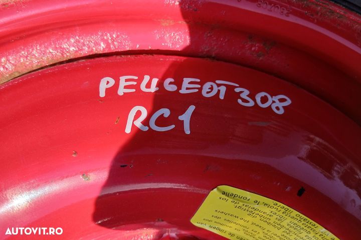 Roata de rezerva slim R16 125/85 R16 125/85 R16 Peugeot 308 T7 [2007 - 2