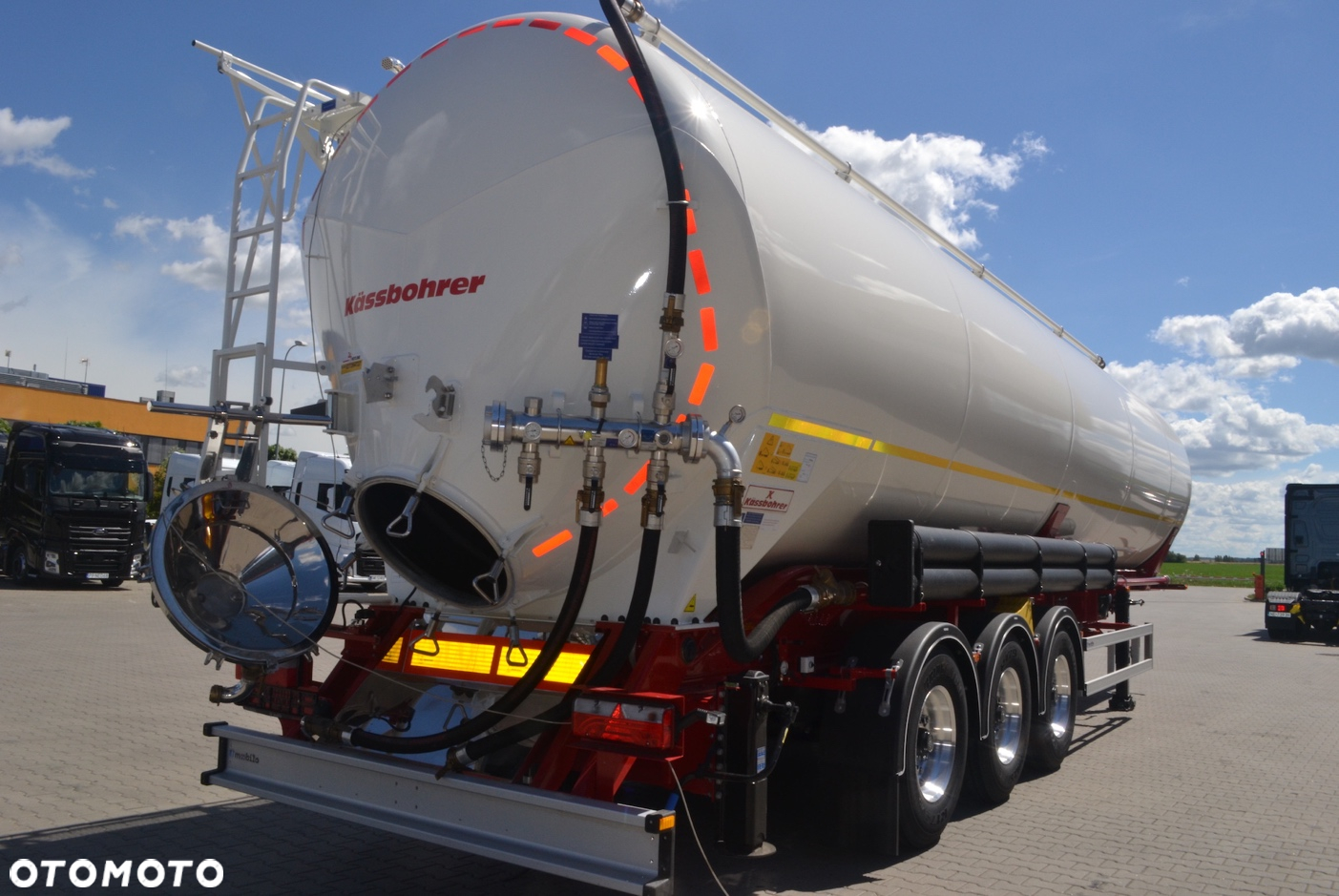 Kassbohrer SSK60 Silos Kiprowany Kässbohrer - 6