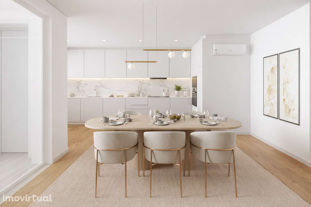 TEJO VIEW – T2 NOVO COM ESTACIONAMENTO | ALVERCA DO RIBATEJO - Grande imagem: 4/15