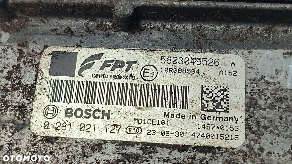 KOMPUTER SILNIKA ECU IVECO STRALIS AS440ST/P 5803049526 - 4