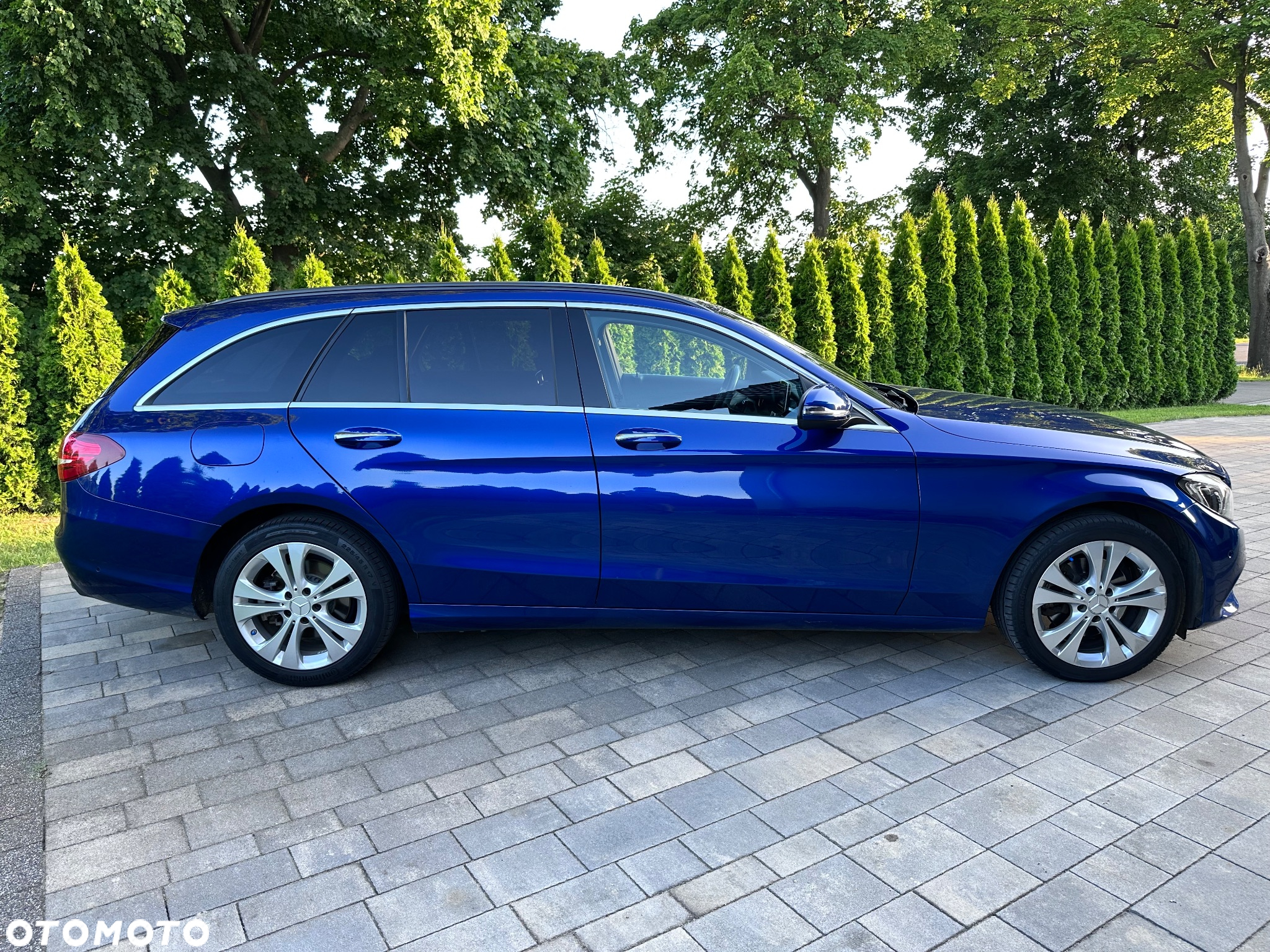 Mercedes-Benz Klasa C 220 d T 9G-TRONIC - 9