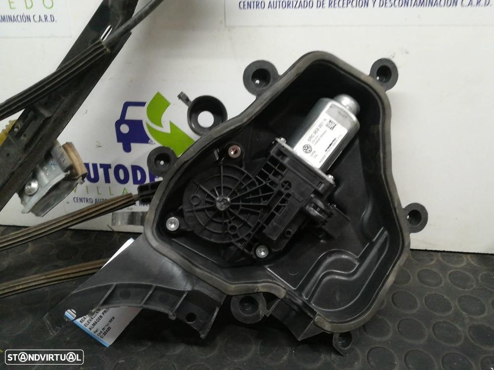 ELEVADOR DE VIDRO FRONTAL ESQUERDO SEAT IBIZA IV SPORTCOUPE 2010 -6J3837401E - 2