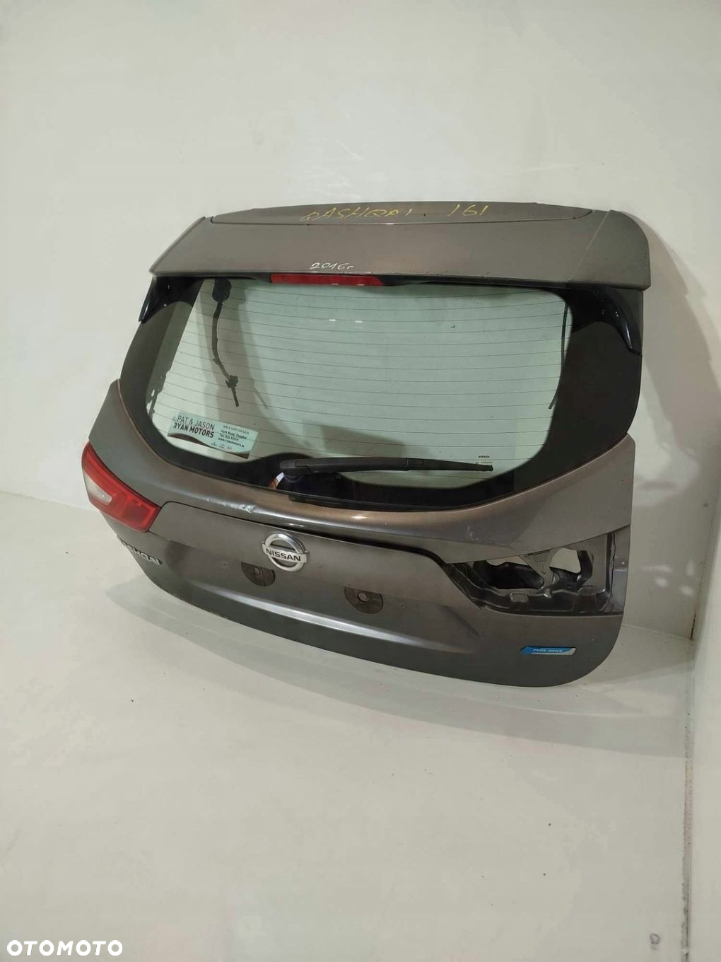 KLAPA BAGAŻNIKA NISSAN QASHQAI J11 13-21 - 4
