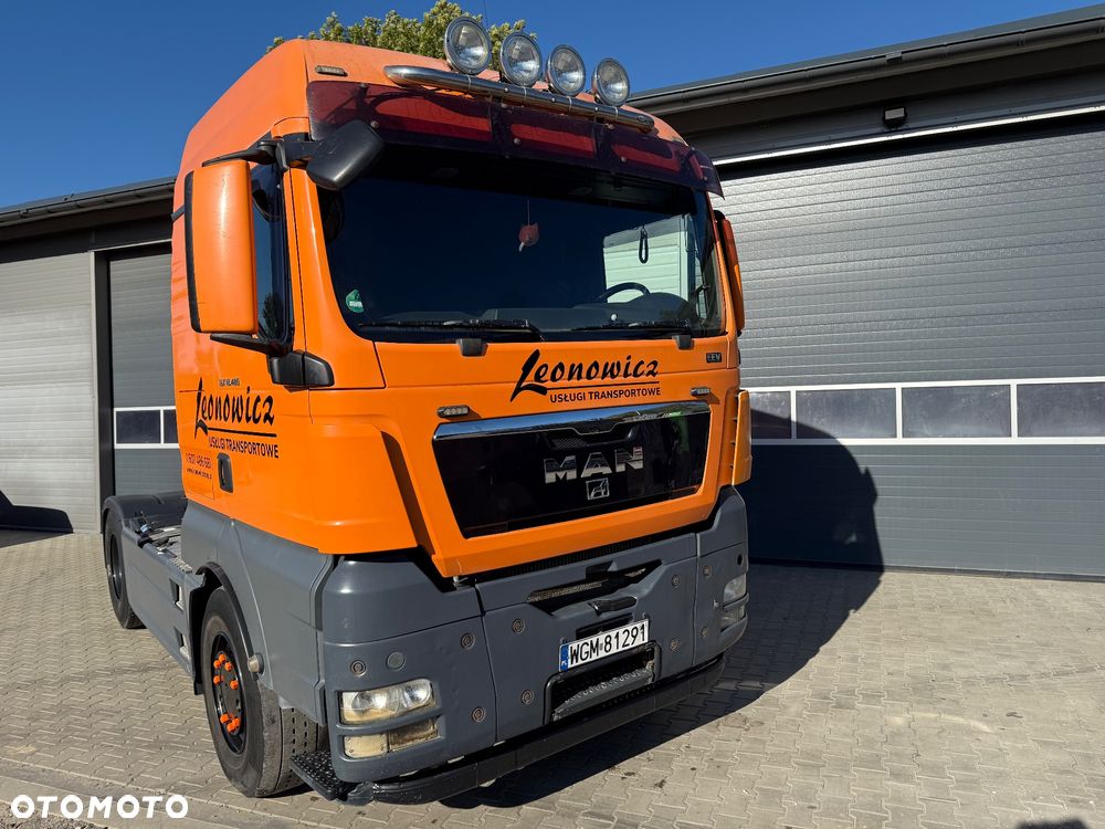 MAN TGX 18.480 - 5