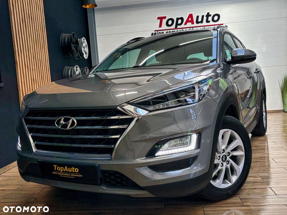 Hyundai Tucson 2.0 CRDI 4WD Automatik Premium - 1