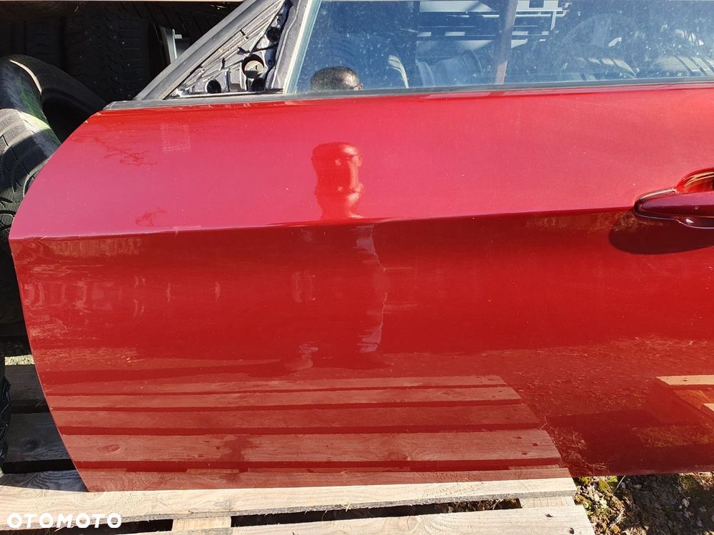 DRZWI LEWY PRZÓD BMW E90 E91 KOD A82 - 5