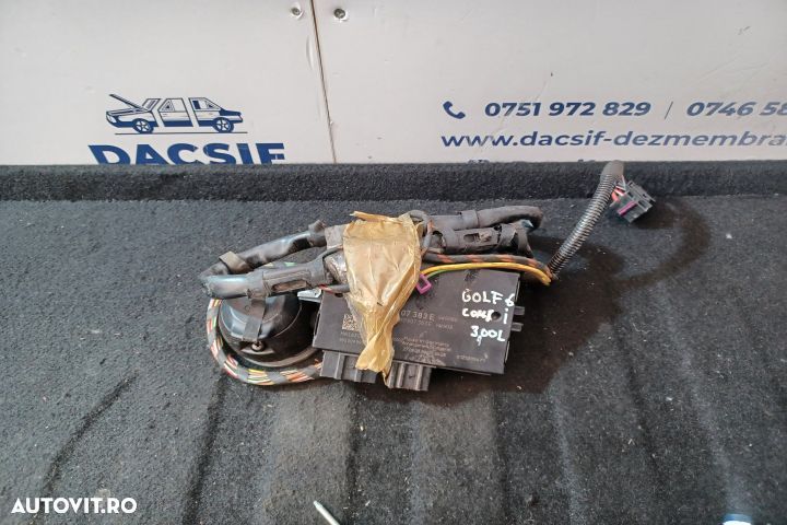 Calculator carlig remorca 1K0907383E 1K0907383E Volkswagen VW Golf 6 - 1