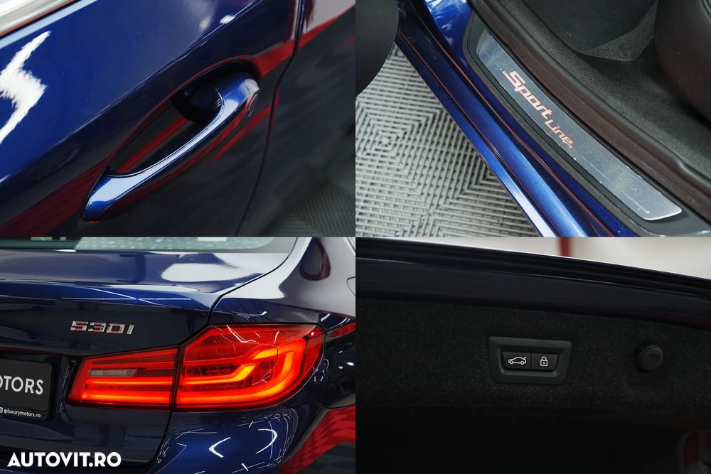 BMW Seria 5 530i xDrive Aut. Sport Line - 25
