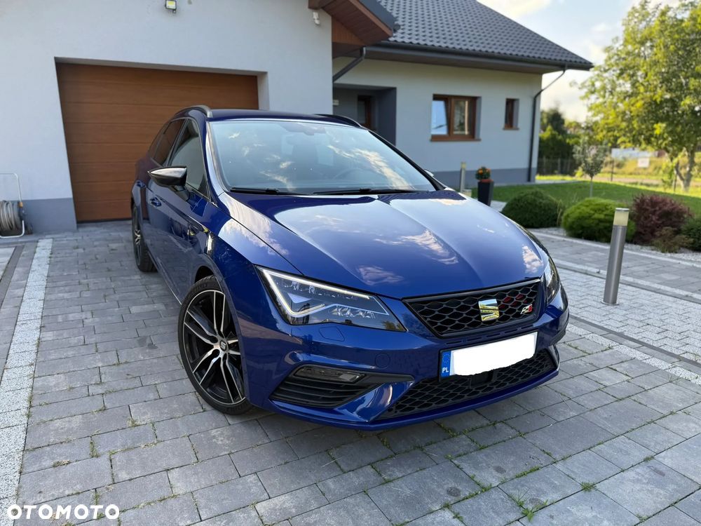 Seat Leon 2.0 TSI Cupra Performance Black S&S DSG