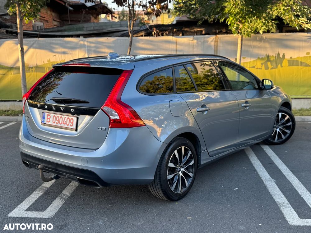 Volvo V60 D3 Geartronic Linje Svart - 6