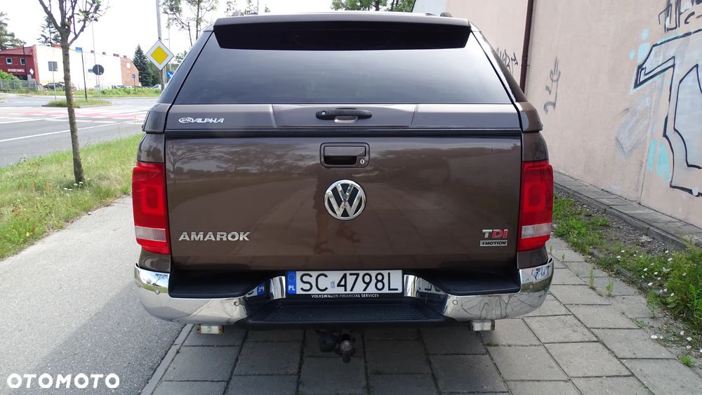 Volkswagen Amarok Double Cab 2.0 BiTDi 4MOTION Highline - 5