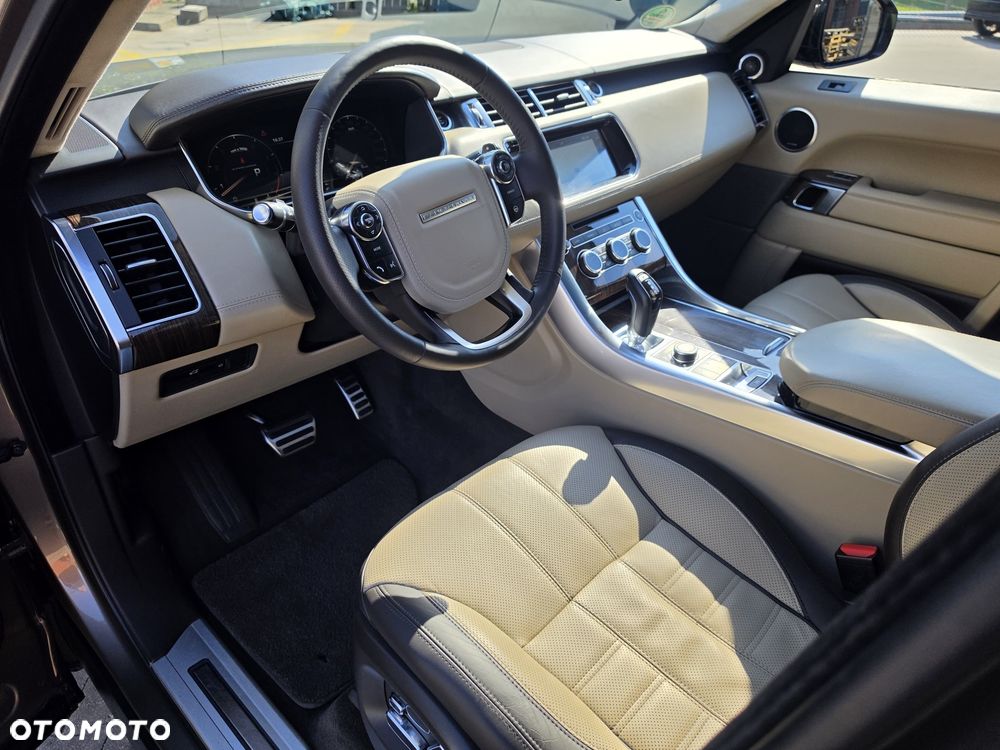 Land Rover Range Rover Sport S 5.0 V8 S/C AB Dynamic - 21