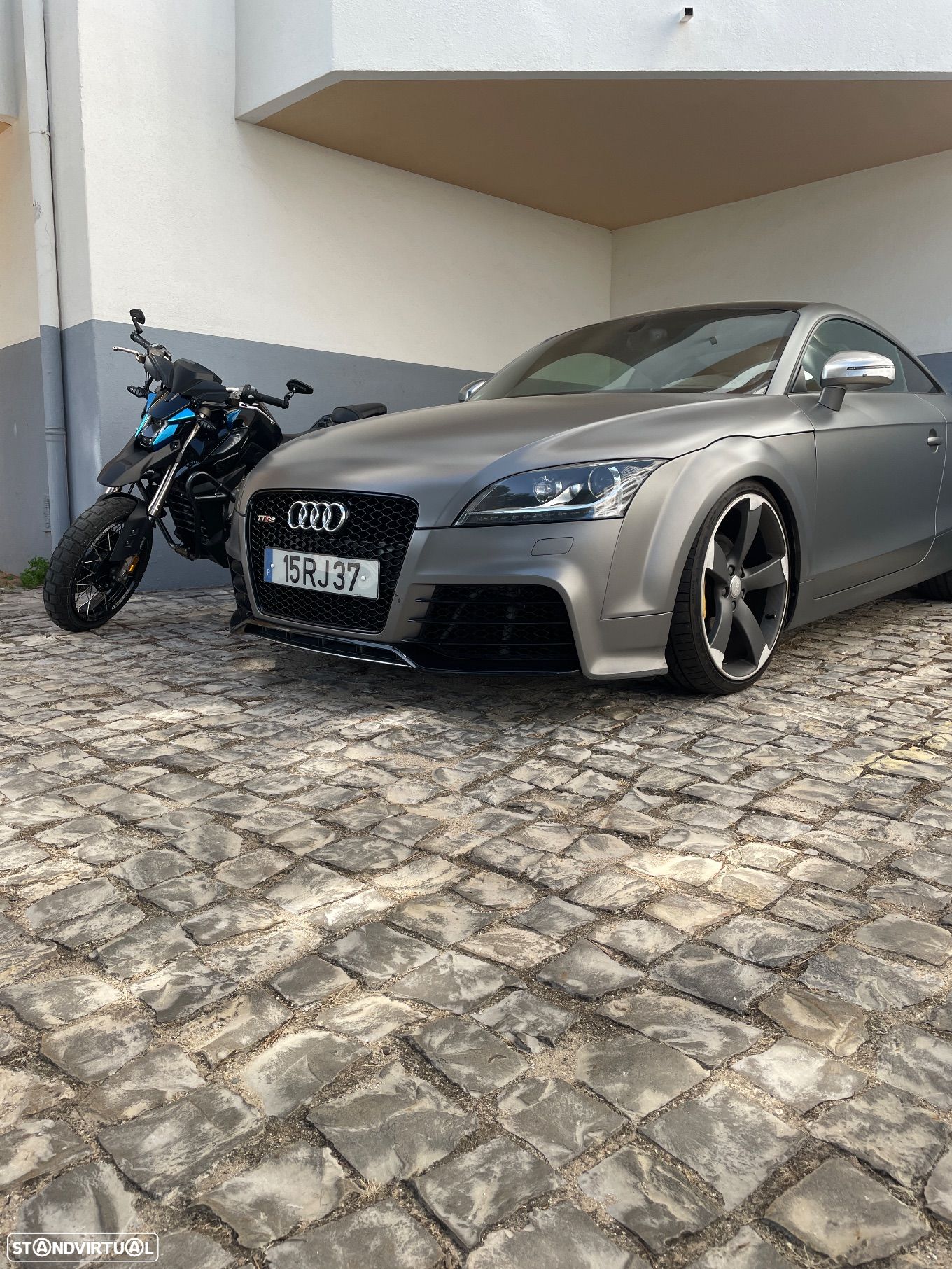 Audi TT Coupé 2.0 TDI quattro - 1