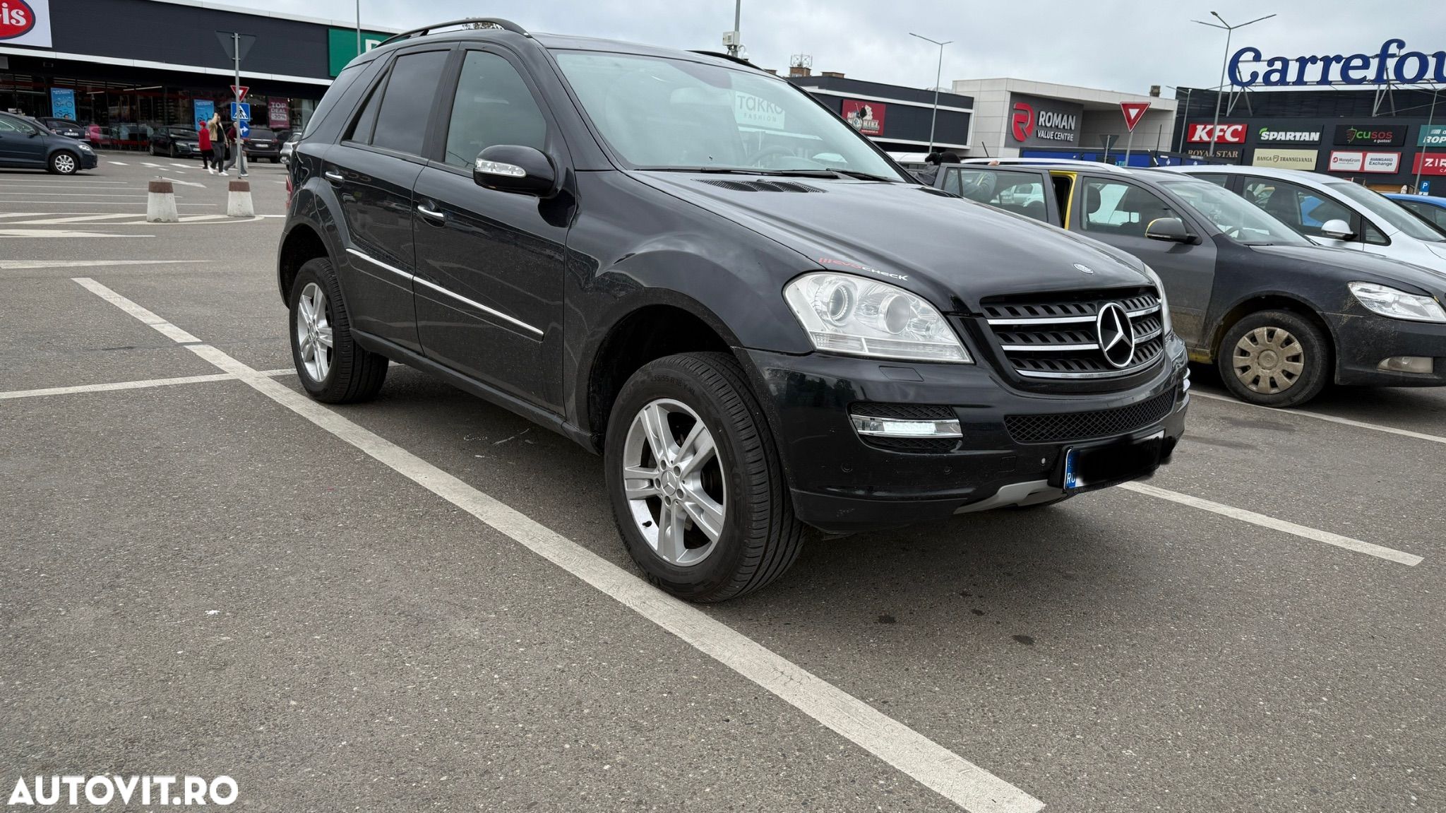 Mercedes-Benz ML 320 CDI 4Matic 7G-TRONIC - 1