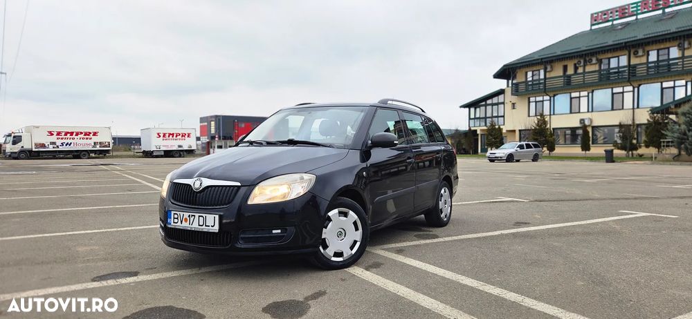 Skoda Fabia 1.4 TDI Elegance - 1