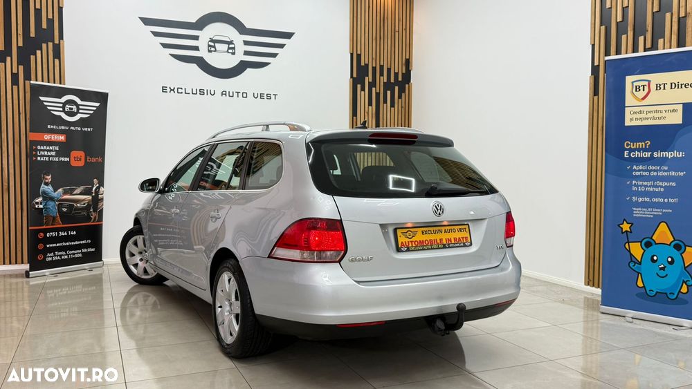Volkswagen Golf 1.9 TDI Comfortline - 4
