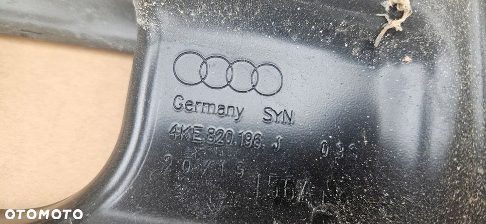 Audi E-tron 55 4KE STELAŻ MOCOWANIE UCHWYT SPRĘŻARKI KLIMATYZACJI 4KE820196 - 3