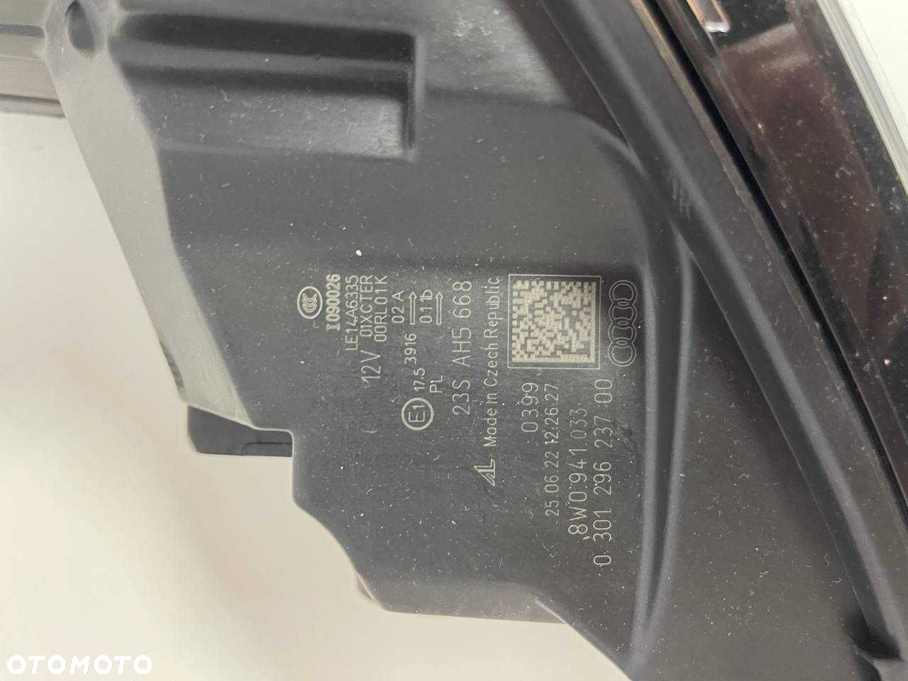 Lampa reflektor AUDI A4 B9 full led eu komplet - 5