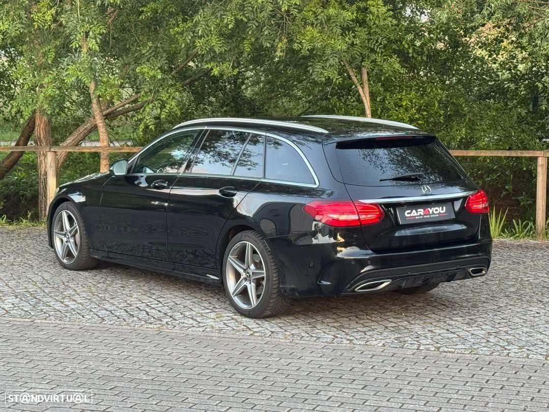 Mercedes-Benz C 220 d AMG Line - 8