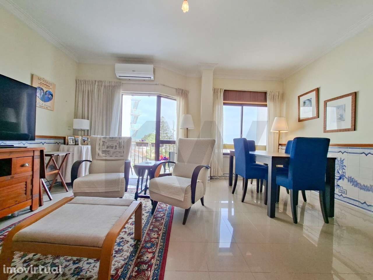 Exclusiva Penthouse T2+1 com Vista Mar | Bº Assunção/Cascais/ com elev - Grande imagem: 5/38