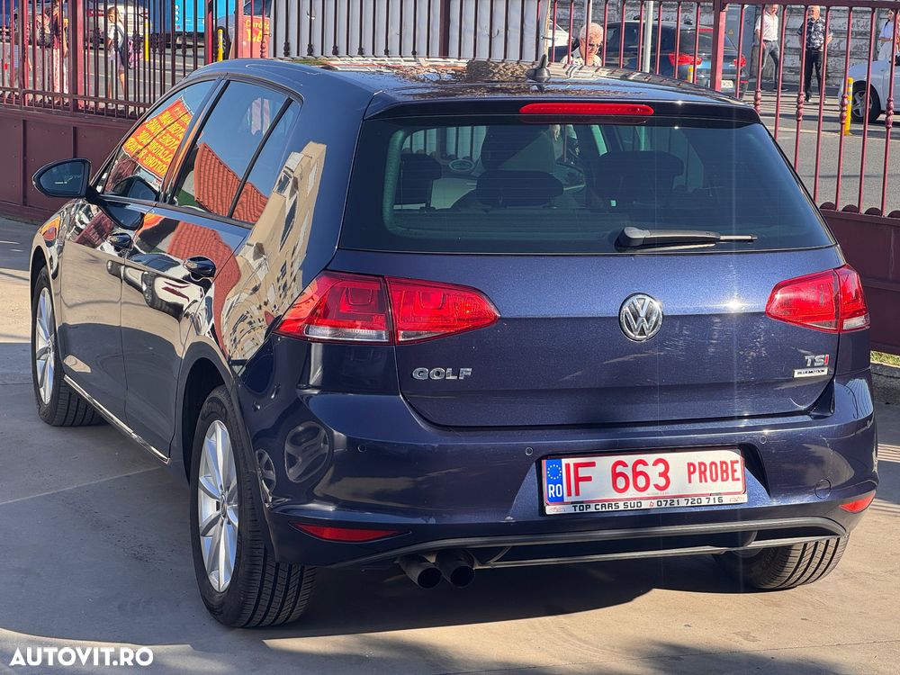 Volkswagen Golf 1.4 TSI BlueMotion Technology Lounge - 10
