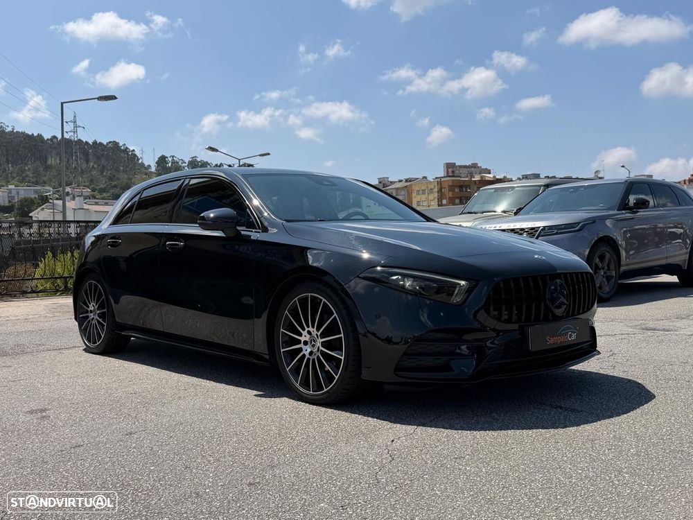 Mercedes-Benz A 180 d AMG Line Aut. - 7