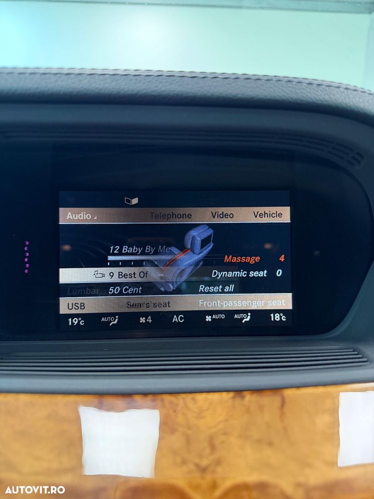 Mercedes-Benz S 350 (BlueTEC) d 4Matic 7G-TRONIC - 14