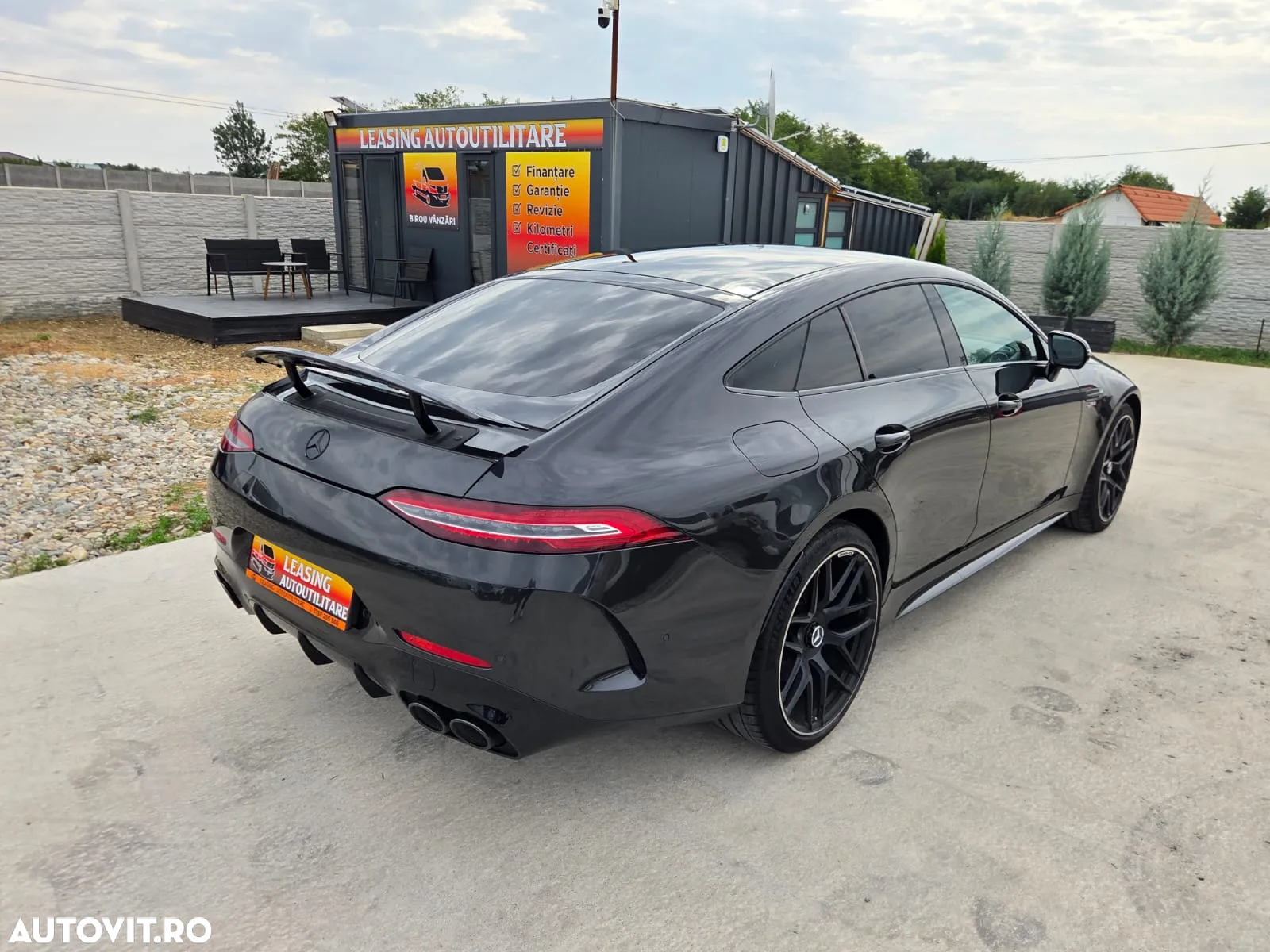 Mercedes-Benz AMG GT 53 4MATIC+ MHEV - 8