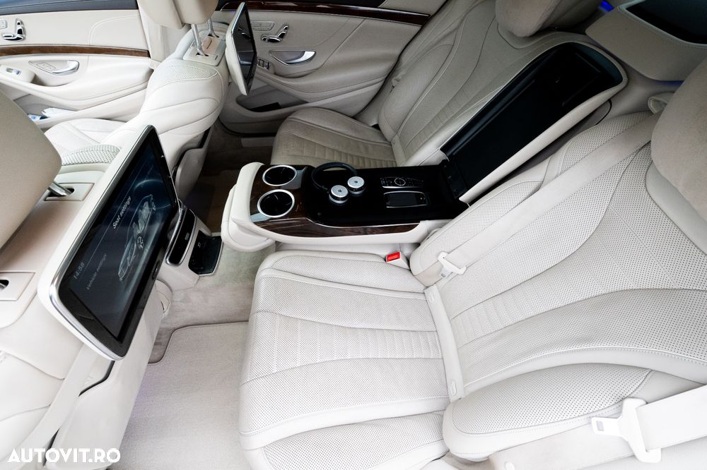 Mercedes-Benz S 350 (BlueTEC) d L 7G-TRONIC - 29