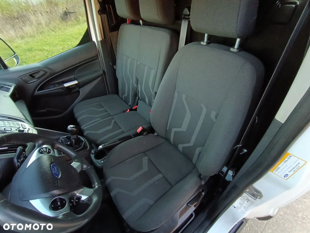 Ford Transit Connect LONG 1.6 diesel 95kM, manual 2014 rok NISKIE SPALANIE, BEZ WKŁADU FINANSOWEGO, GOTOWY DO PRACY!!! - 31