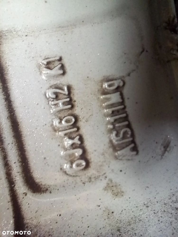 FELGI ALUMINIOWE 16 SEAT 5*112 ET43 ZIMA - 16