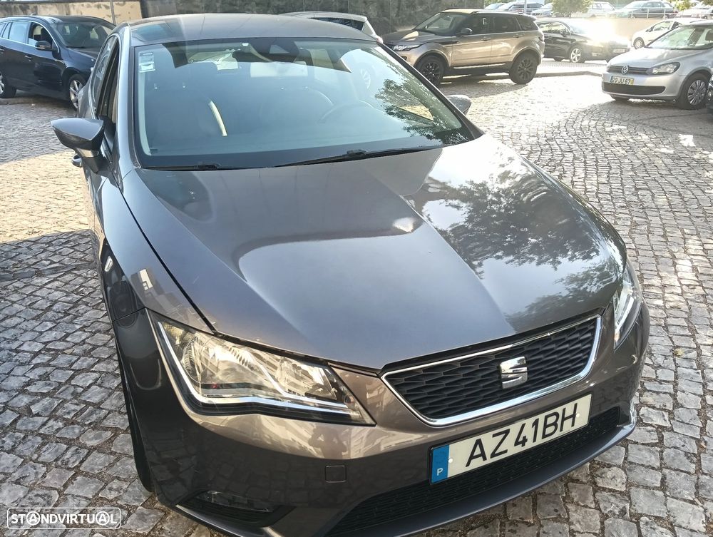 SEAT Leon 1.6 TDI DPF Style - 12