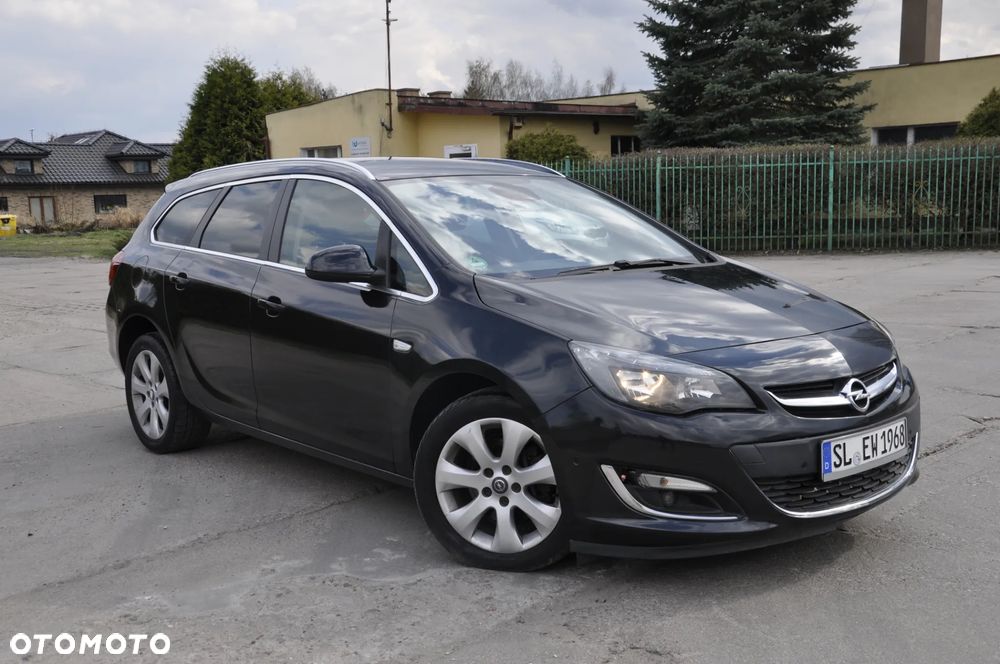 Opel Astra 1.6 CDTI DPF ecoFLEX Start/Stop Exklusiv - 14