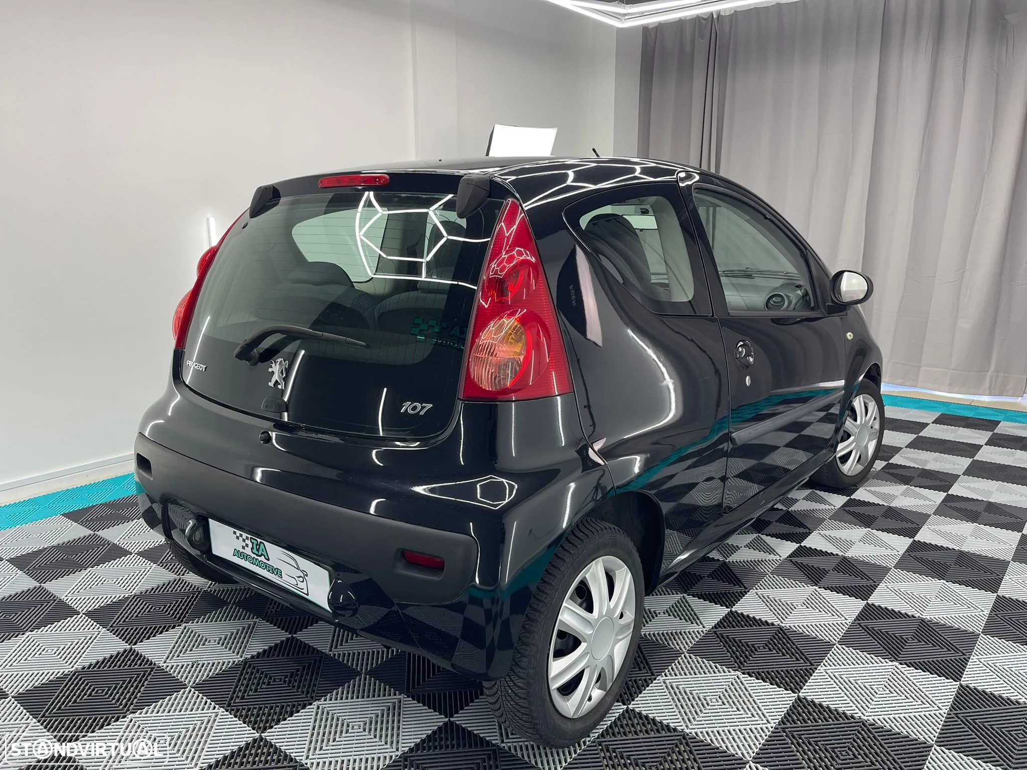 Peugeot 107 1.0 Active 2-Tronic - 7